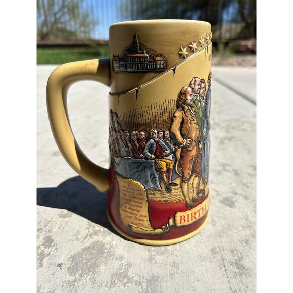 Birth of a Nation Miller Beer Mug. License Product. - Picture 1 of 7